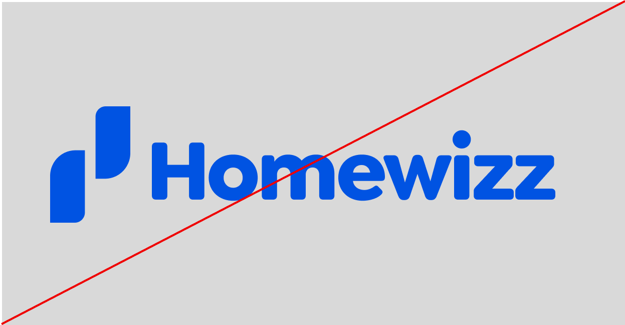 Image of brand logo incorrectly sized