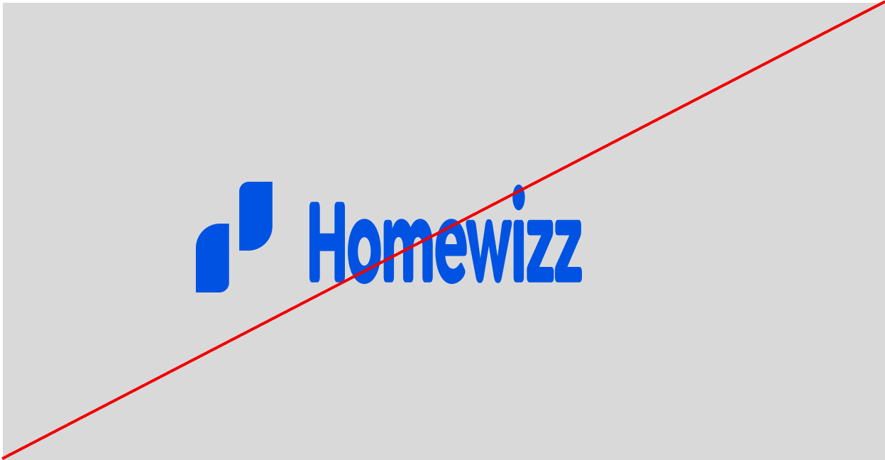 Image of brand logo incorrectly rotated